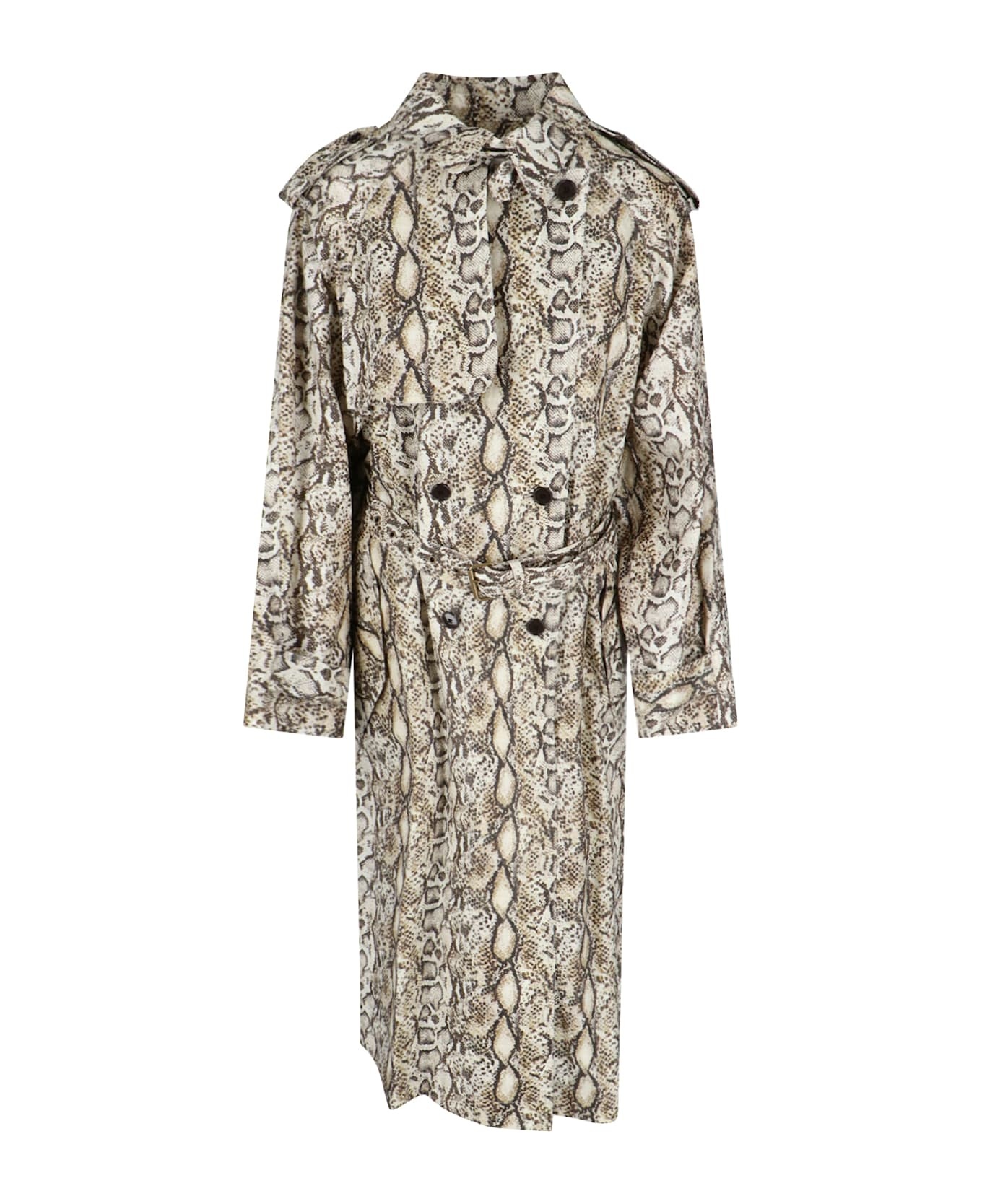 'freanne' Trench Coat - 1