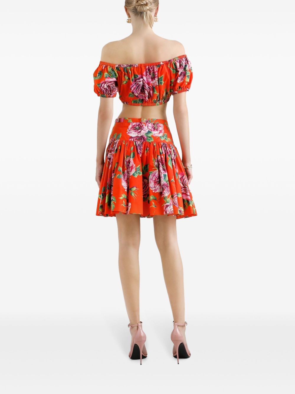 floral-print top - 3