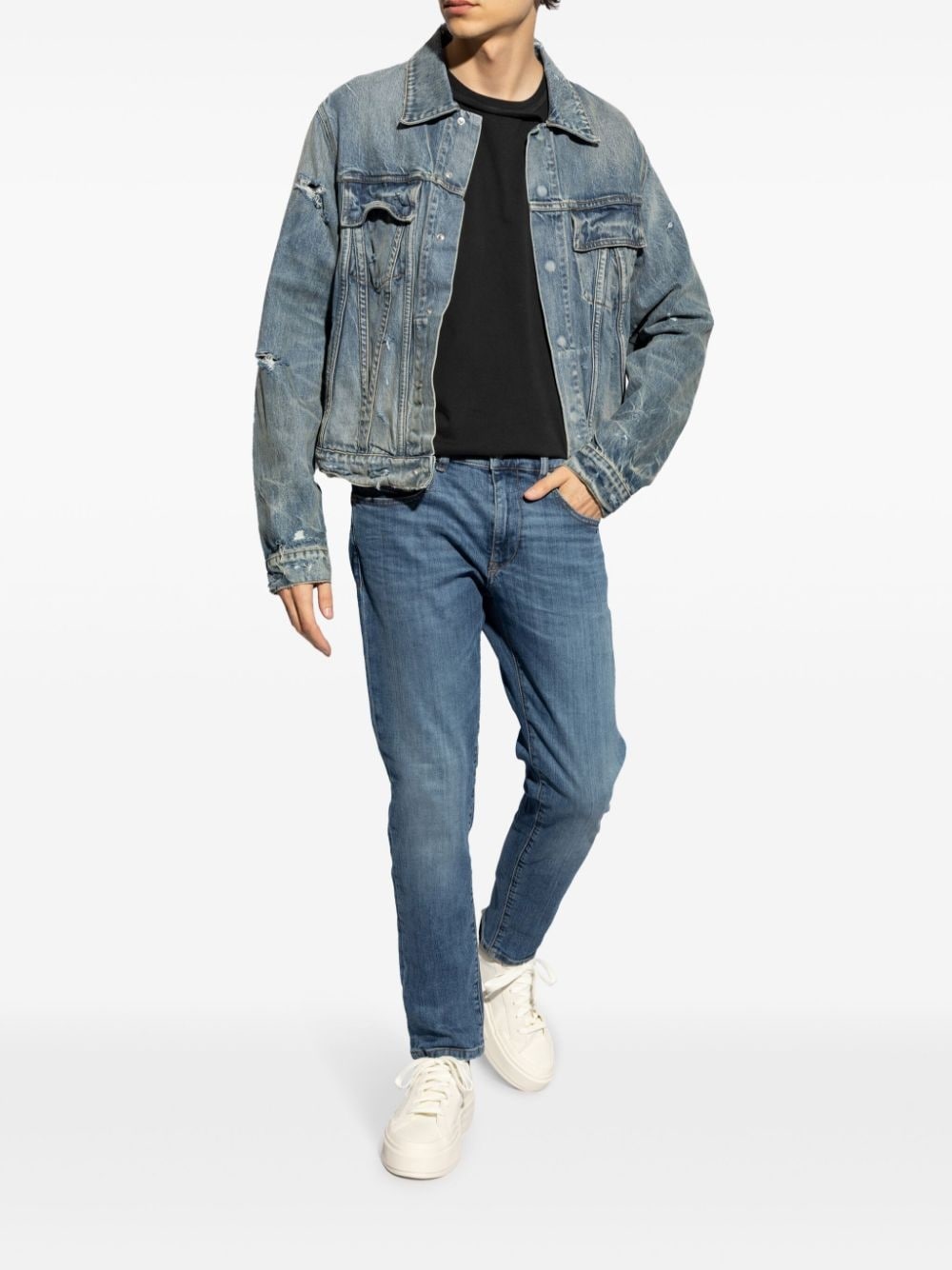 2019 D-Strukt slim-cut jeans - 2
