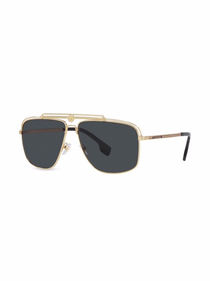 aviator-frame sunglasses - 2