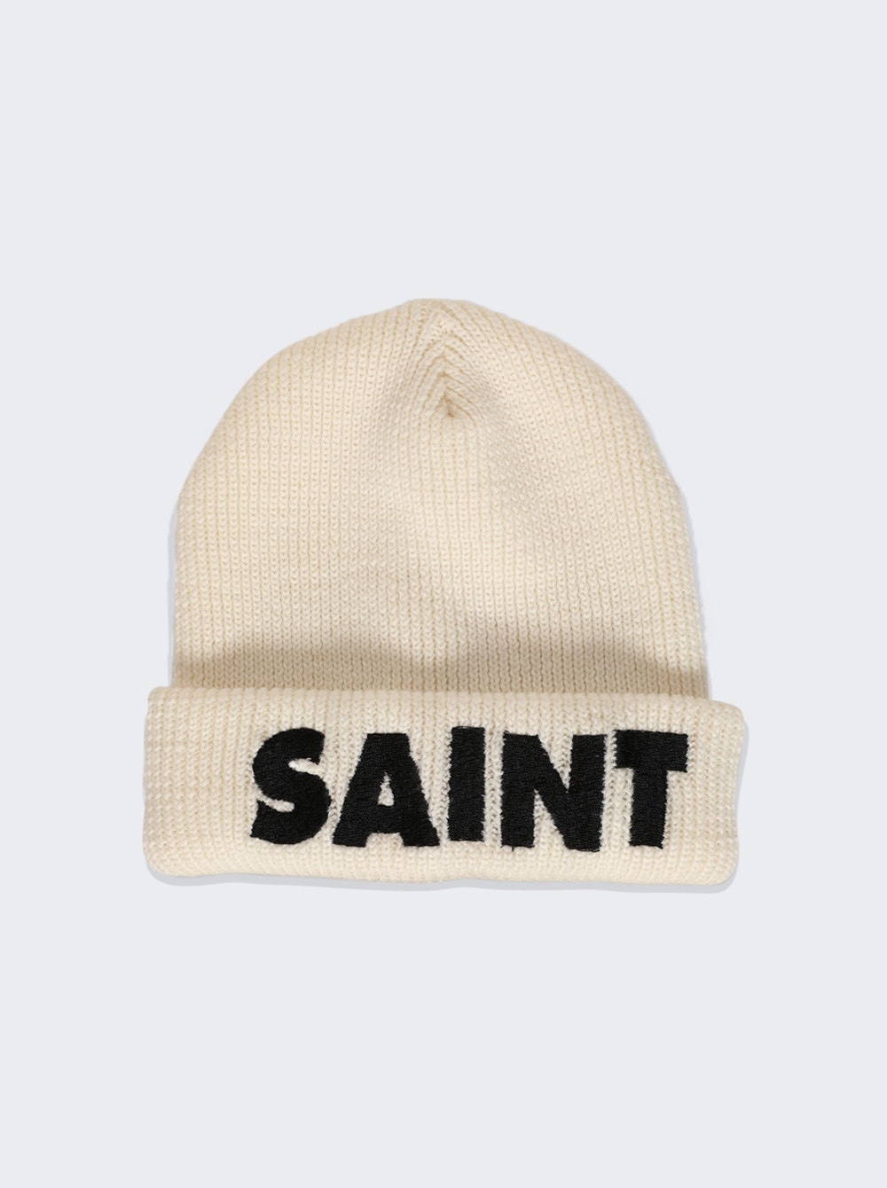 Knit Cap White - 1