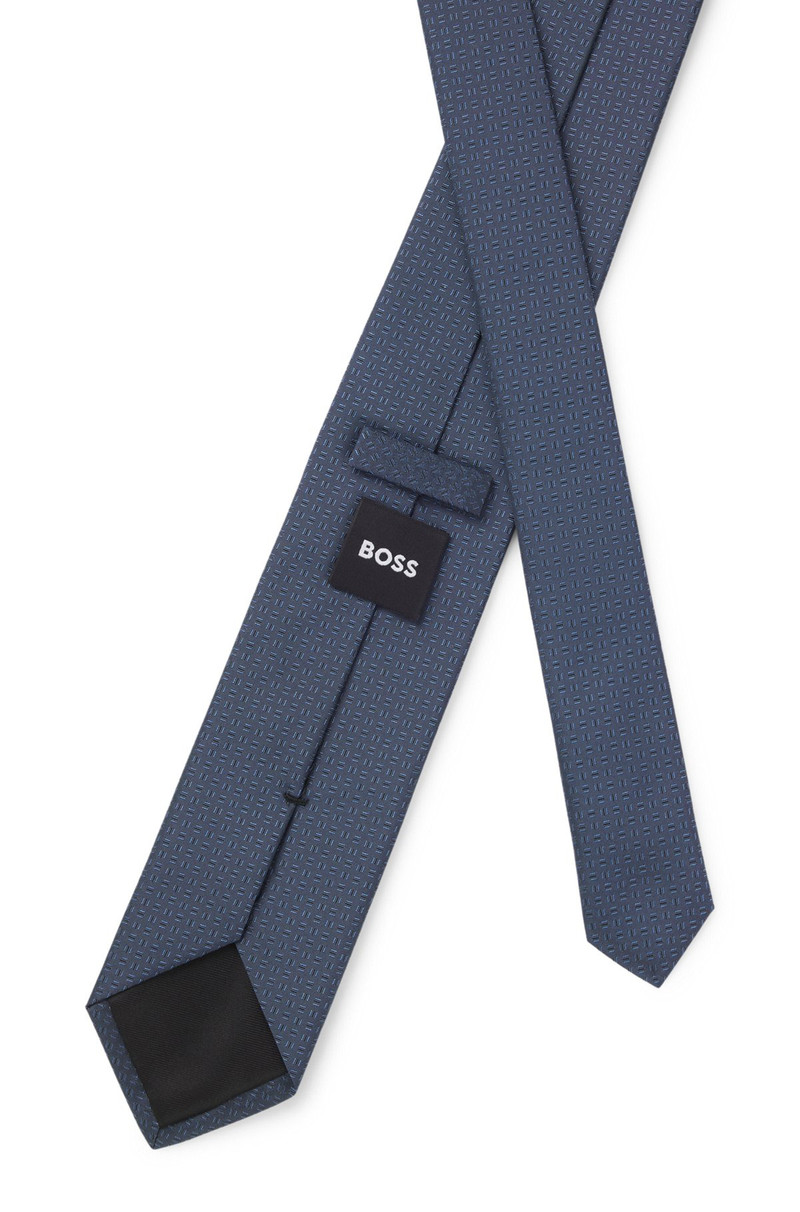 TIE WITH JACQUARD PATTERN 5