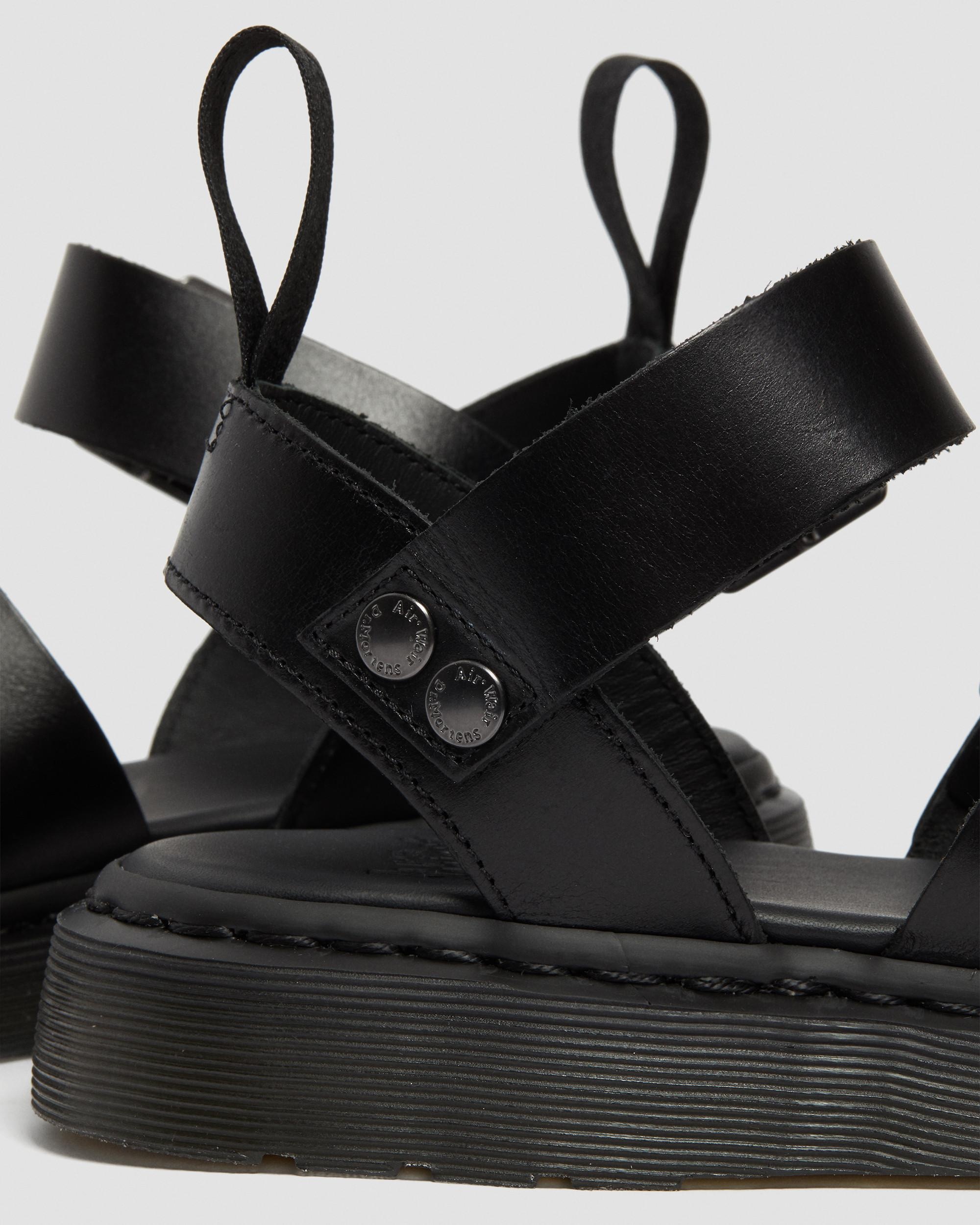 Gryphon Brando Leather Gladiator Sandals - 10