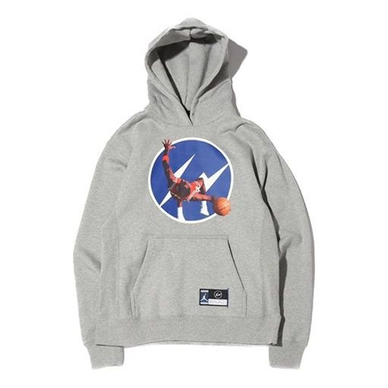 Air Jordan x Fragment Design FW Sweatshirts Men Grey DA2992-050 - 1