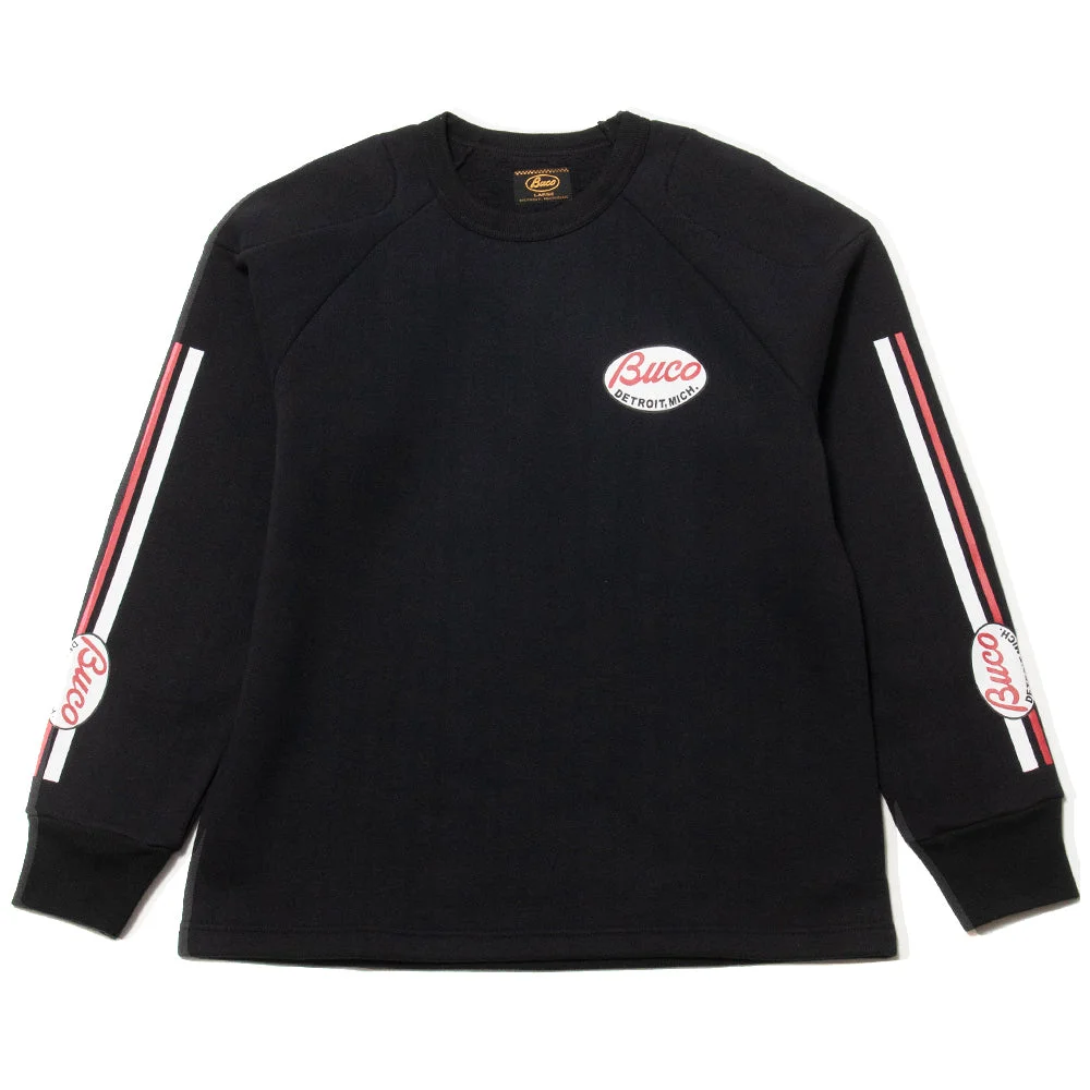 The Real McCoy’s Buco Padded Sweatshirt Black - 1