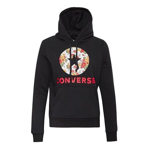 (WMNS) Converse Printing Alphabet Black 10017331-A03 - 1