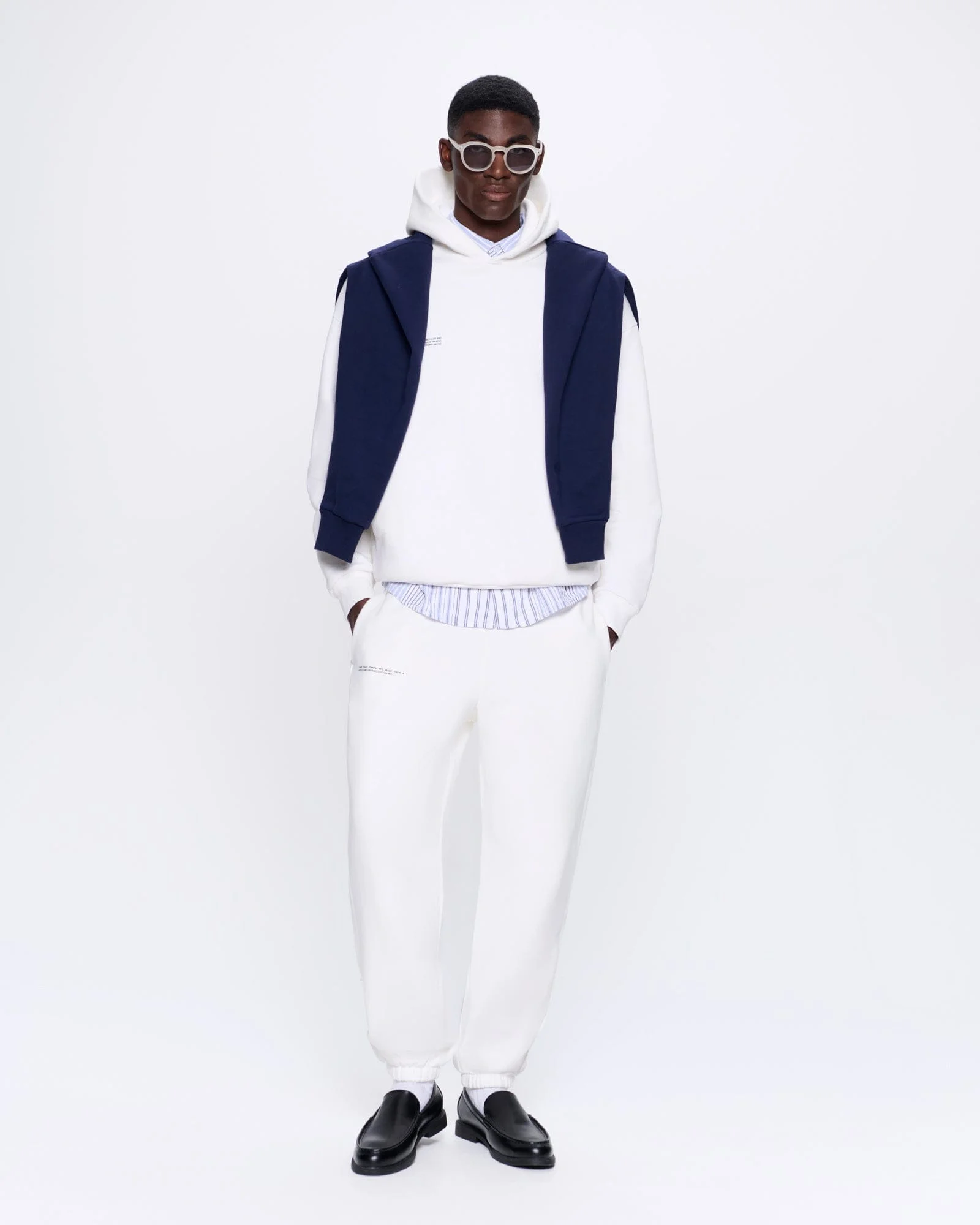 Mens 365 Heavyweight Hoodie - Off-White - 1