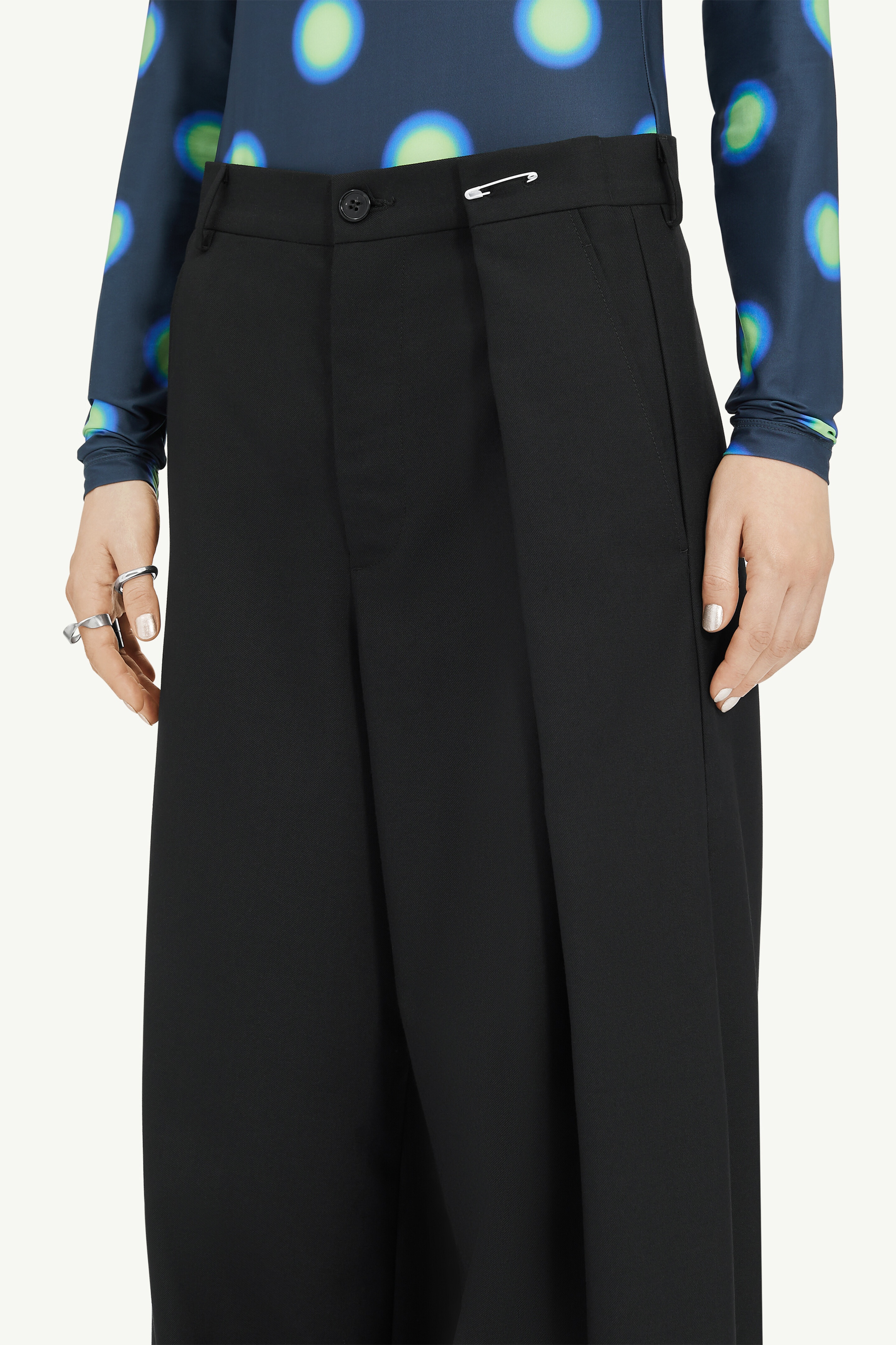 Tailoring Wool Trousers - 5