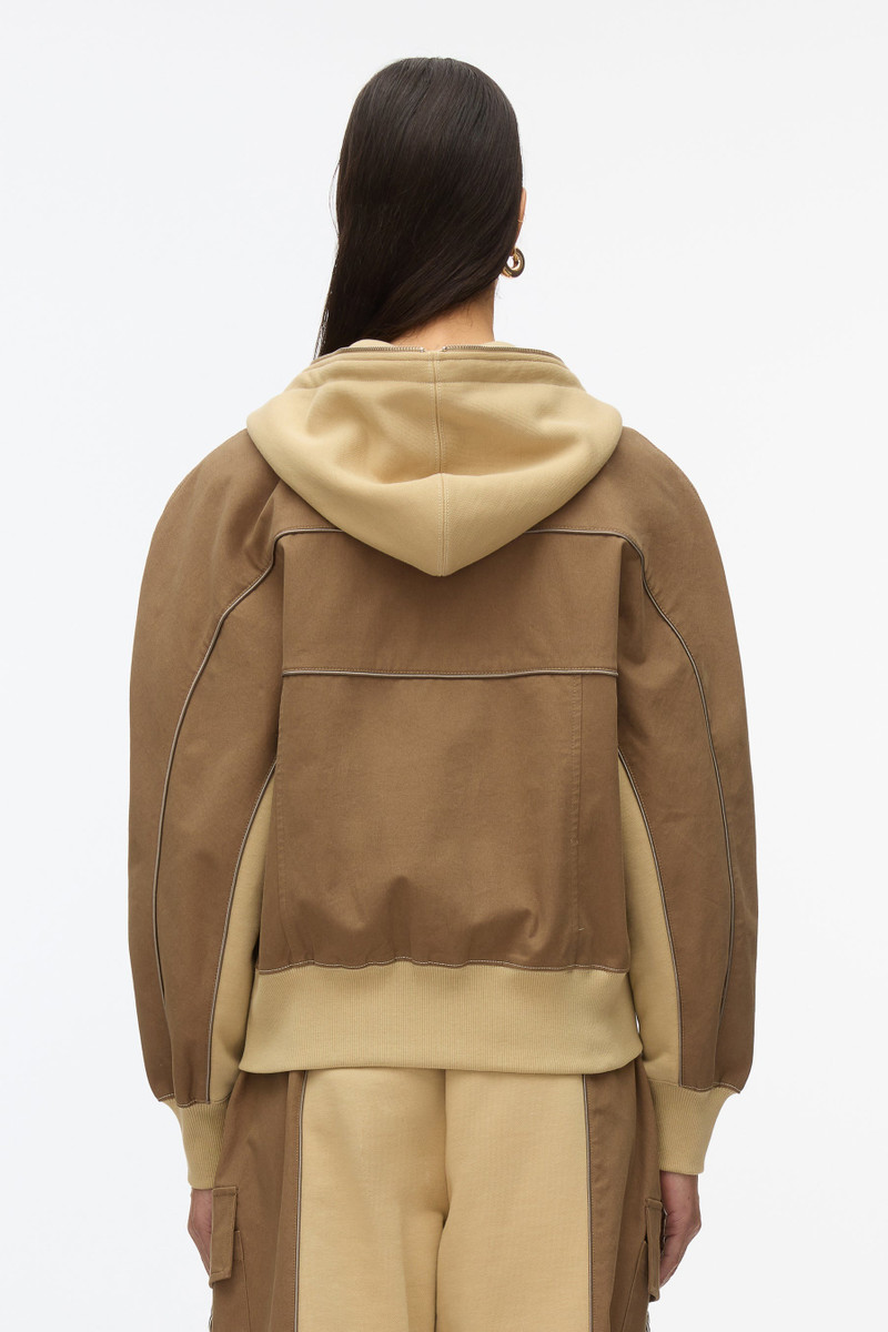 Hybrid Terry Hoodie 6