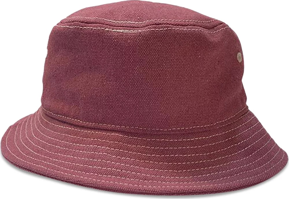 STUSSY Men Canvas Workgear Bucket Hat - 2