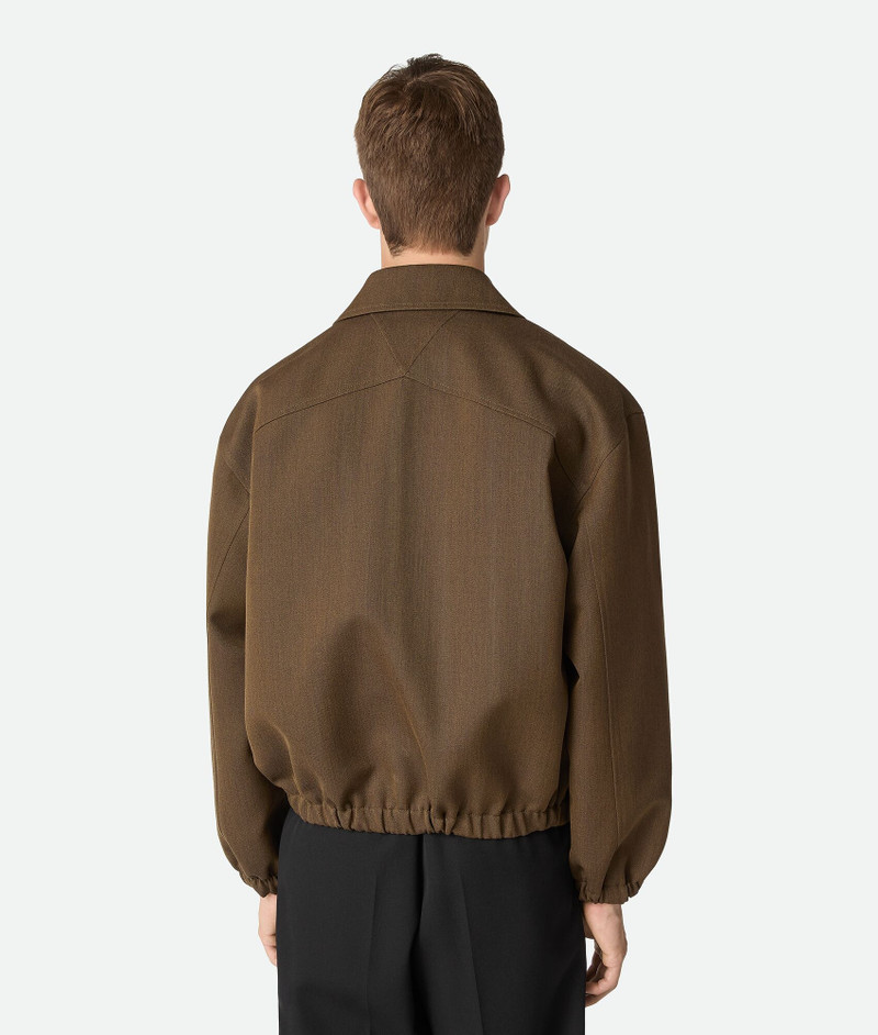 Soft Wool Blouson 3