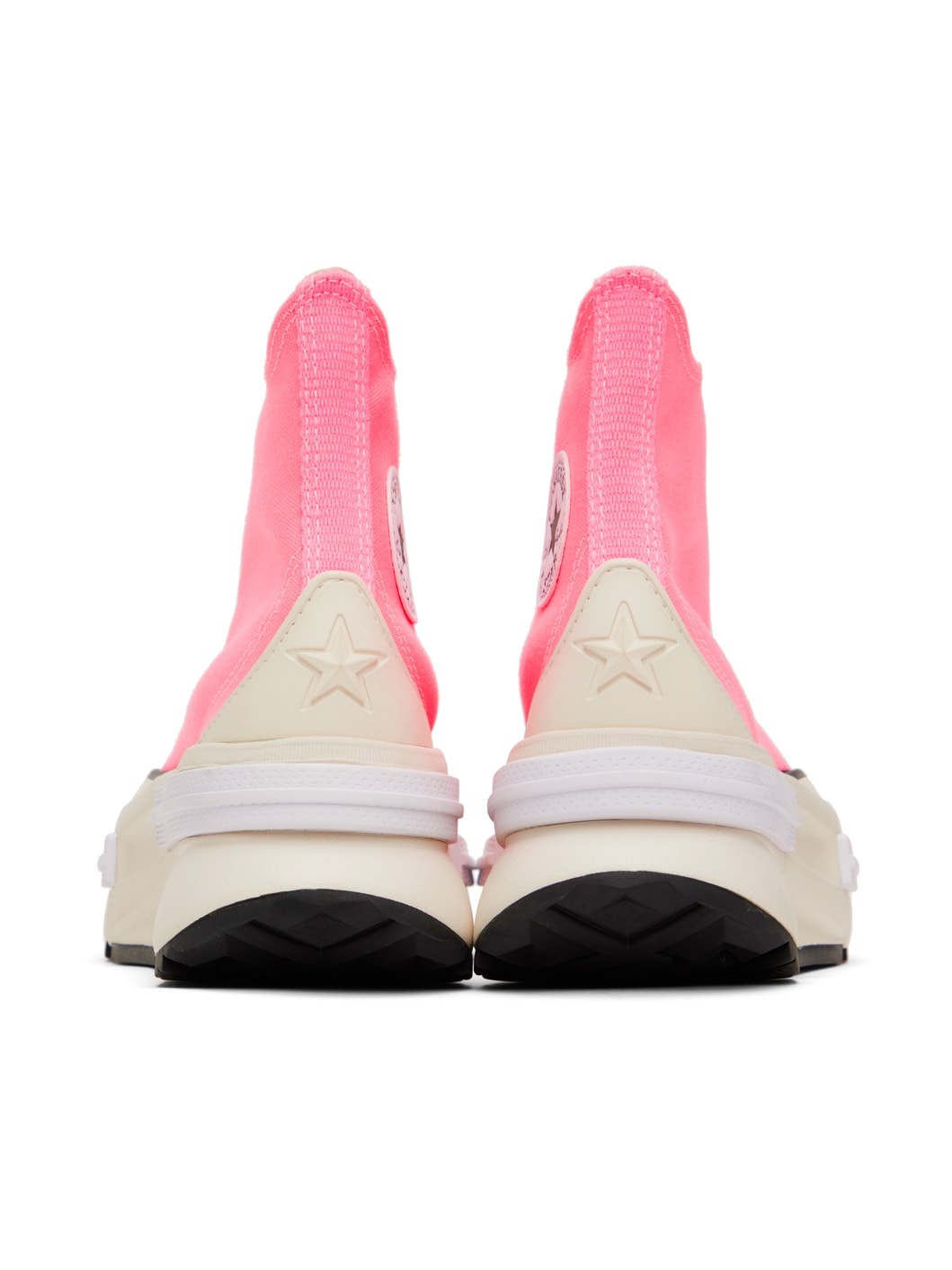 Pink Run Star Legacy CX High Top Sneakers - 2