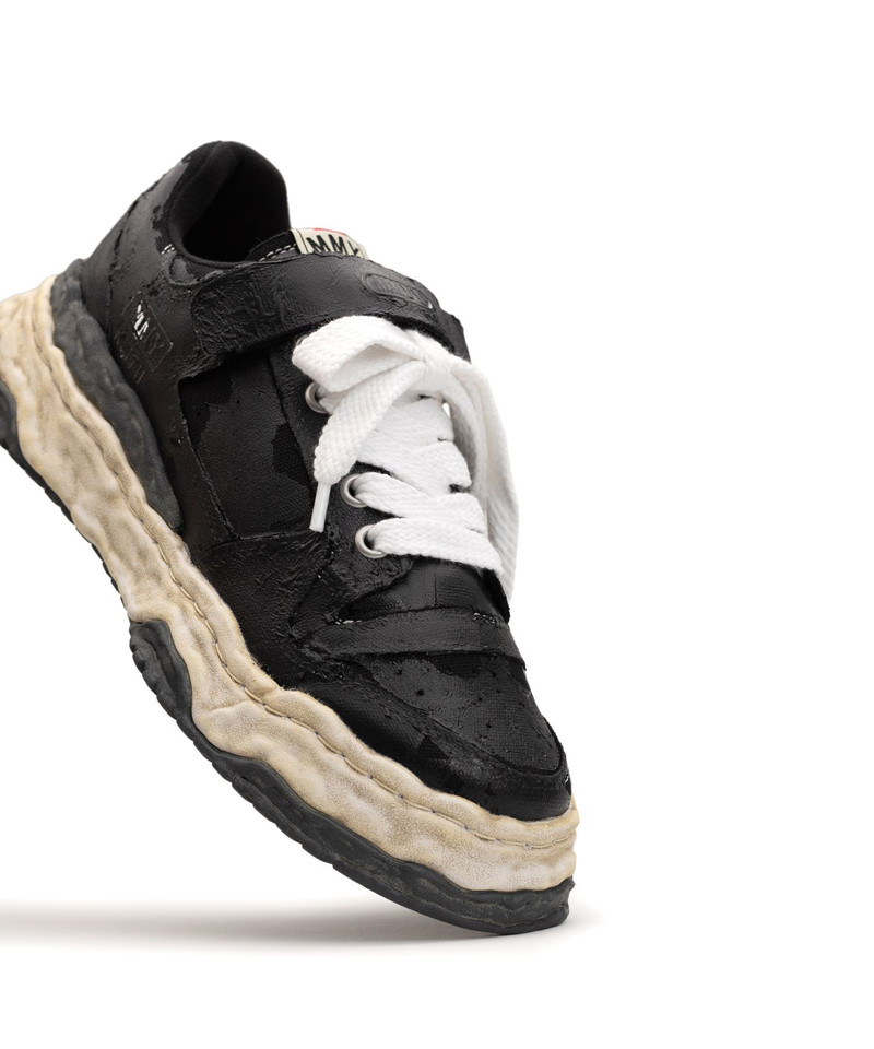 "KEITH" OG Sole Film Attached Canvas Low-top Sneaker 19