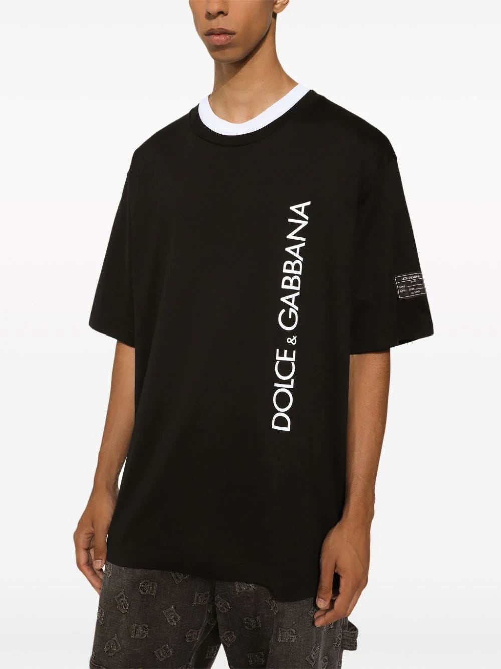 LOGO-PRINT COTTON T-SHIRT - 4