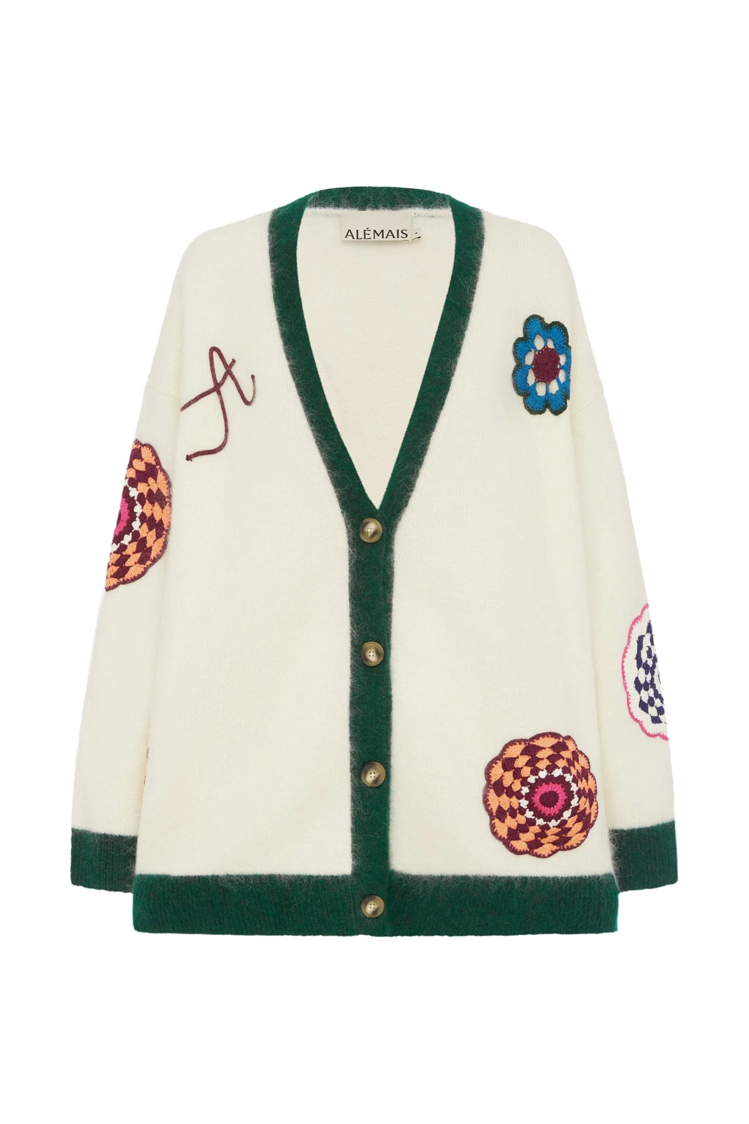 Elma Cream Cardigan Exclusive - 1