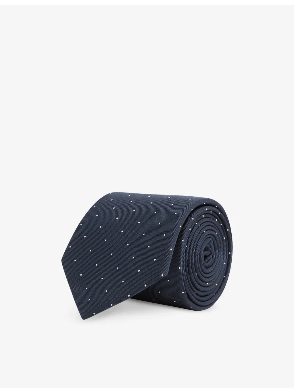 Liam polka-dot woven tie - 1