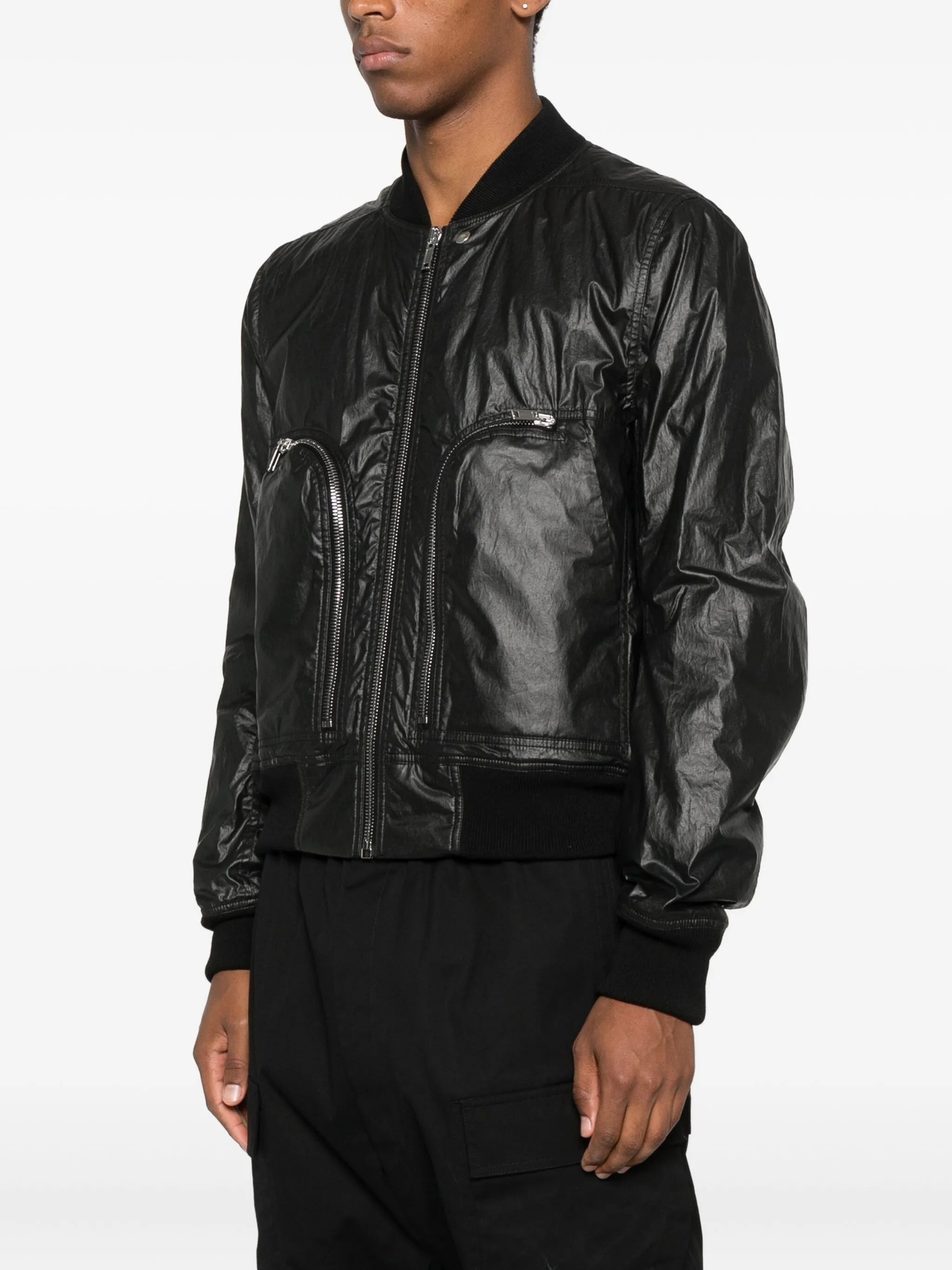 Rick Owens Bauhaus bomber jacket サイズ 52 Rick Owens Bauhaus bomber jacket サイズ 52 - メルカリ