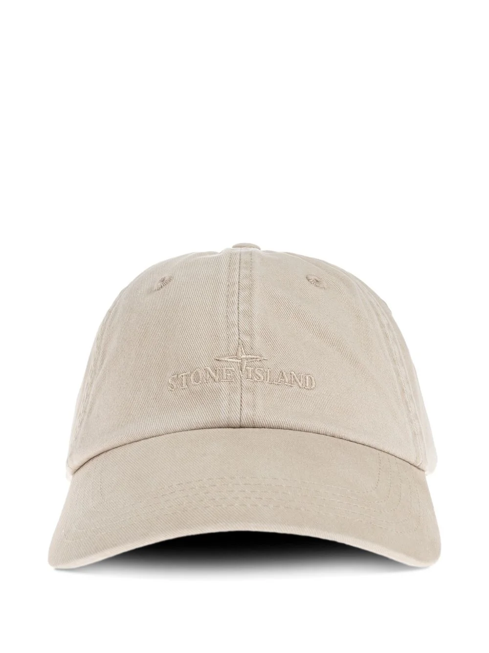 logo-embroidered baseball cap - 1