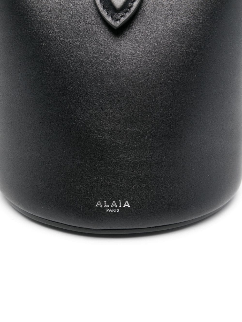 指輪・リング ALAIA RING MINI LEATHER BUCKET ALAIA Mini Ring Fringe Bucket Bag in Leather - Bergdorf Goodman