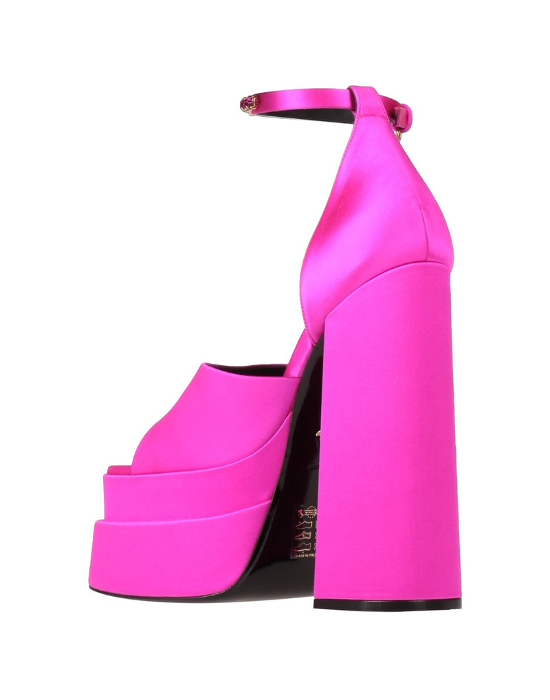 VERSACE Fuchsia Women's Sandals outlook