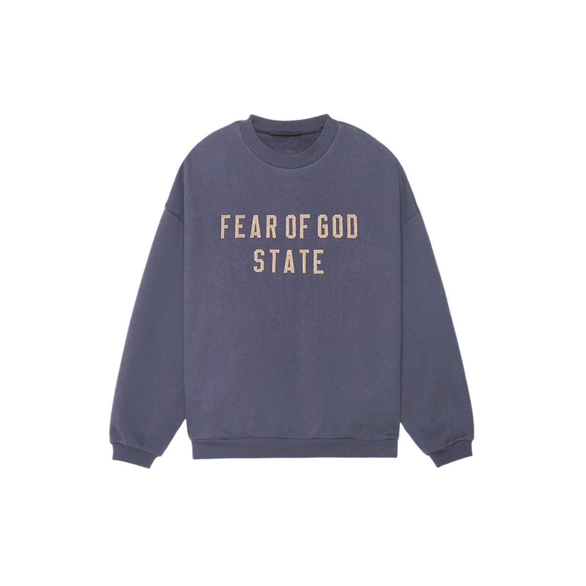 HEAVY FLEECE SWEATSHIRT (MARINE) - 1
