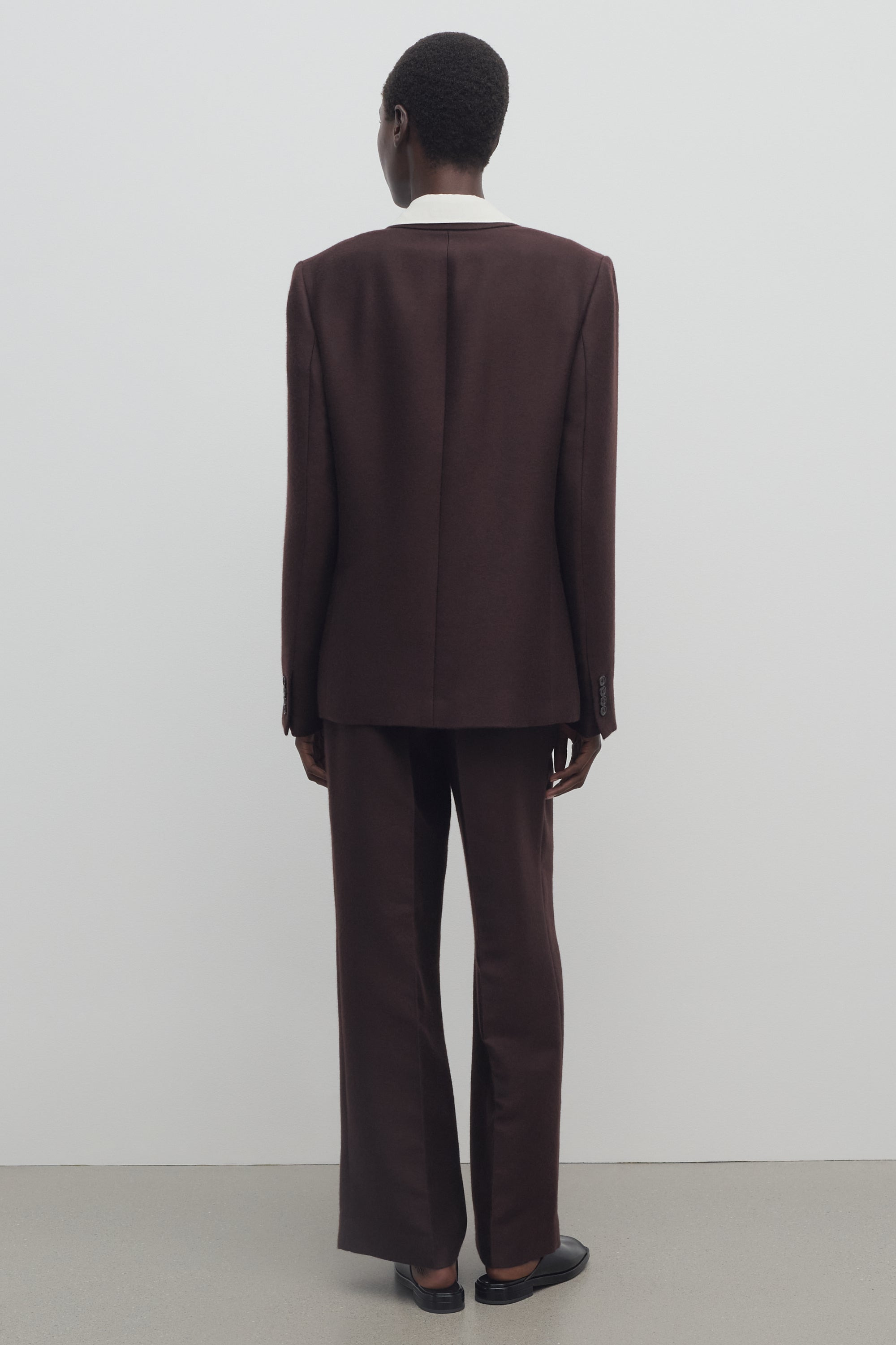 Noxy Pant in Cashmere and Silk - 5