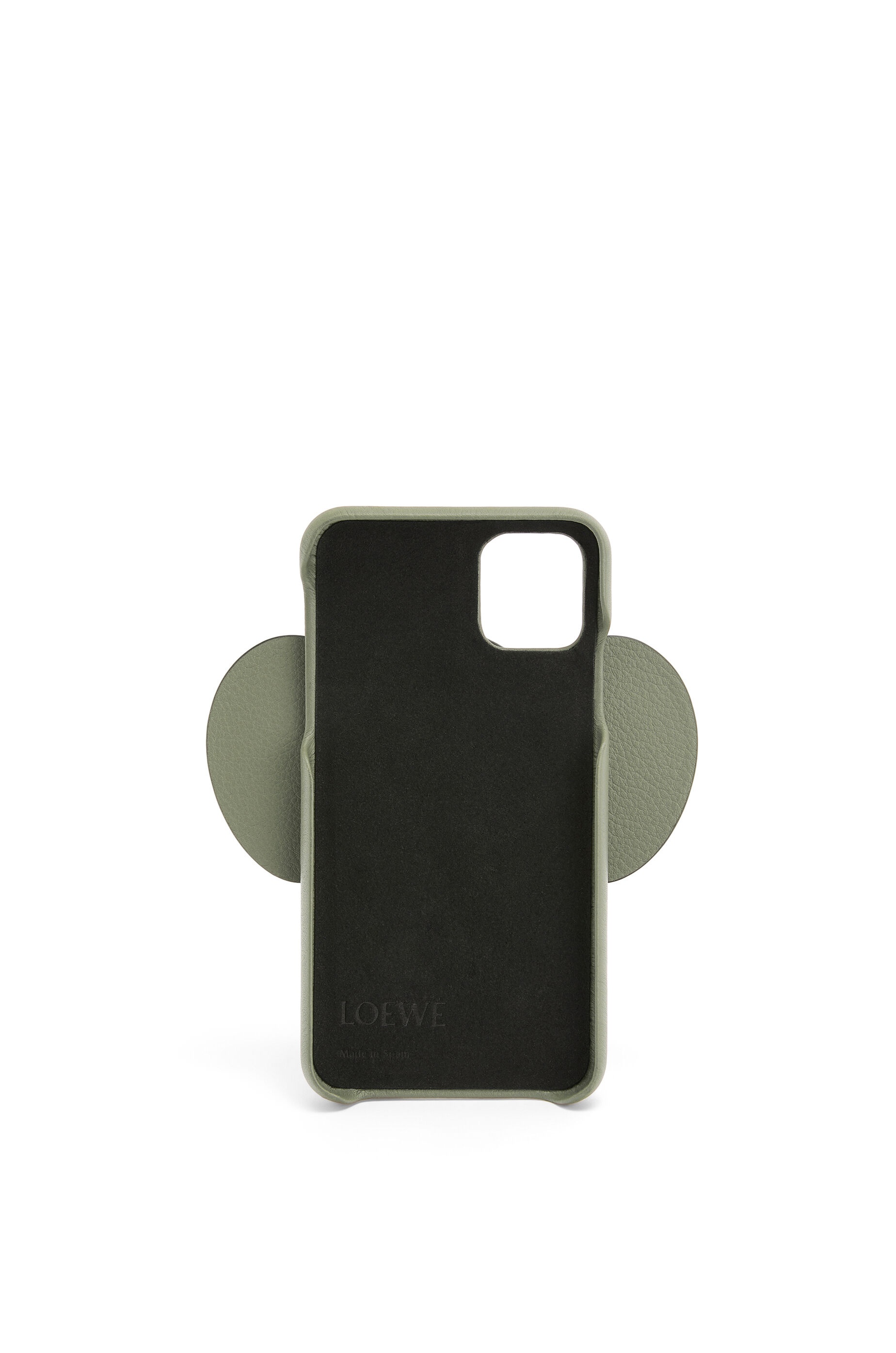 Elephant cover for iPhone 11 in classic calfskin - 3