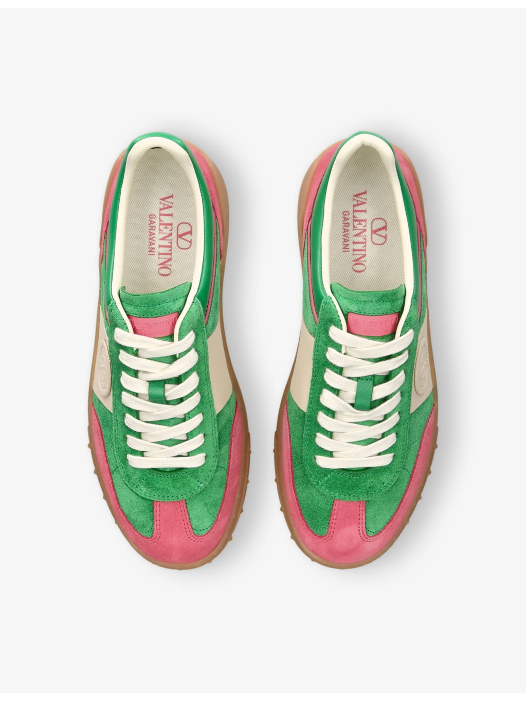 Upvillage Crosta Low-Top Suede Trainers - 2