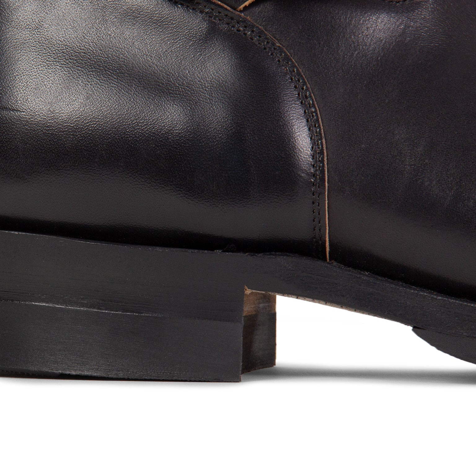 Engineer Boot - Black Teacore Horsebutt (Pre-order) - 9