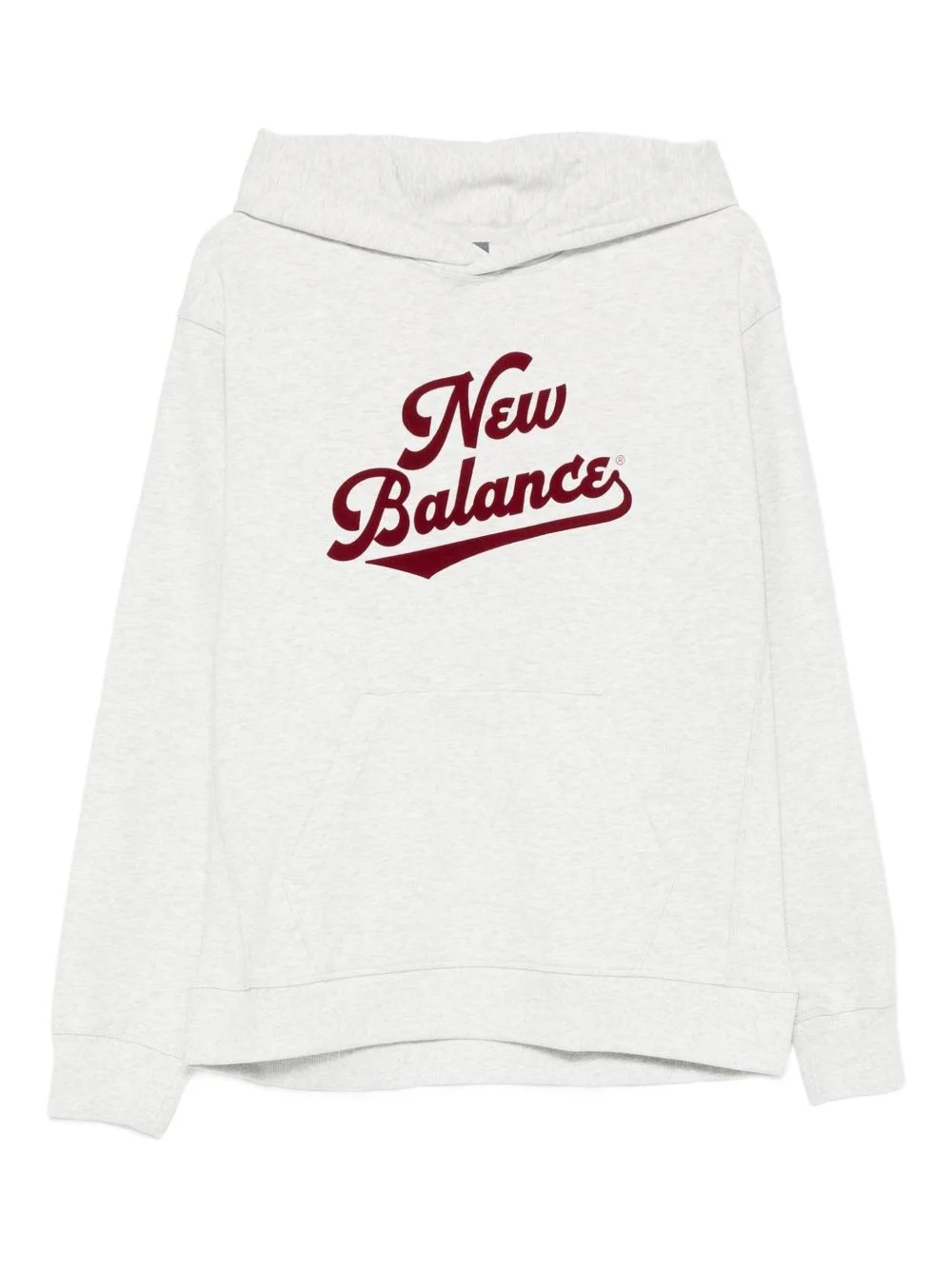 logo-print hoodie - 1