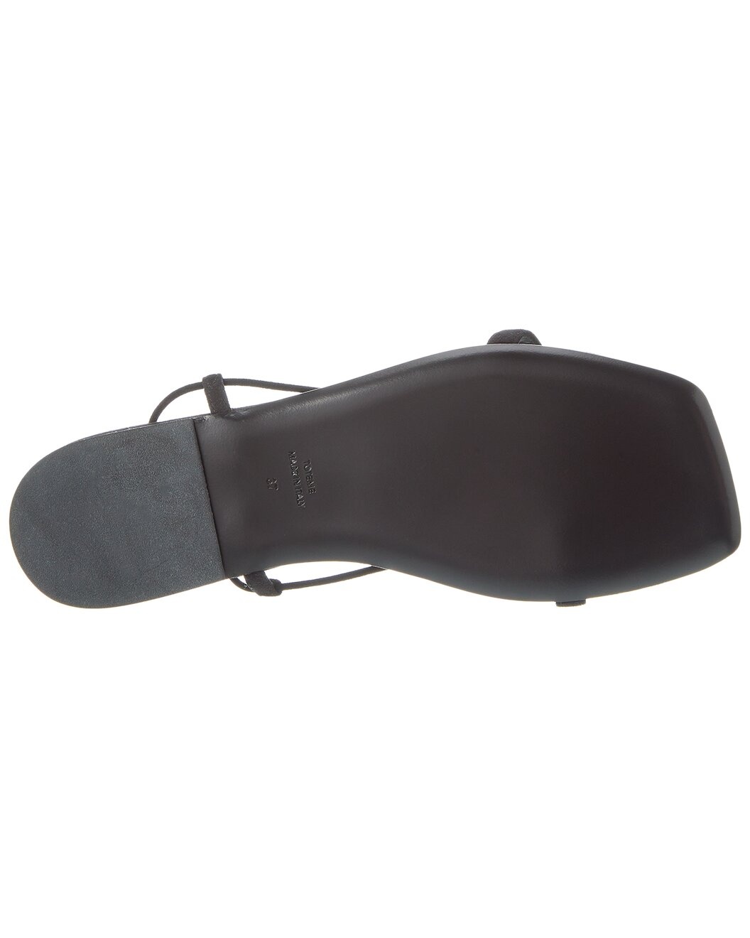 TOTEME Tie-Fastening Suede Sandal - 4
