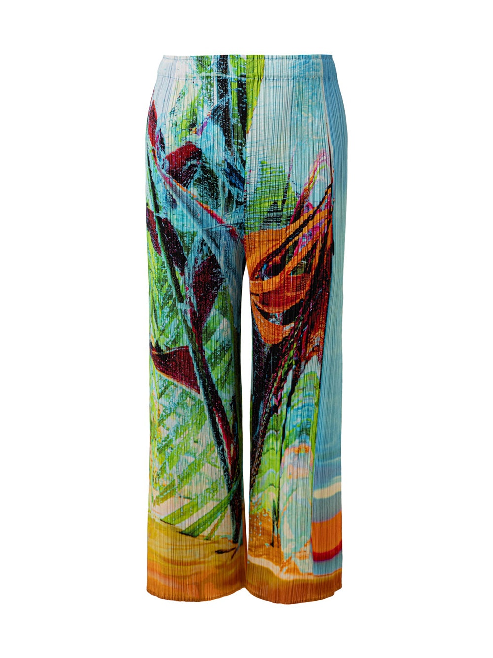 Pleats Please Issey Miyake TROPICAL WINTER Pants | club21
