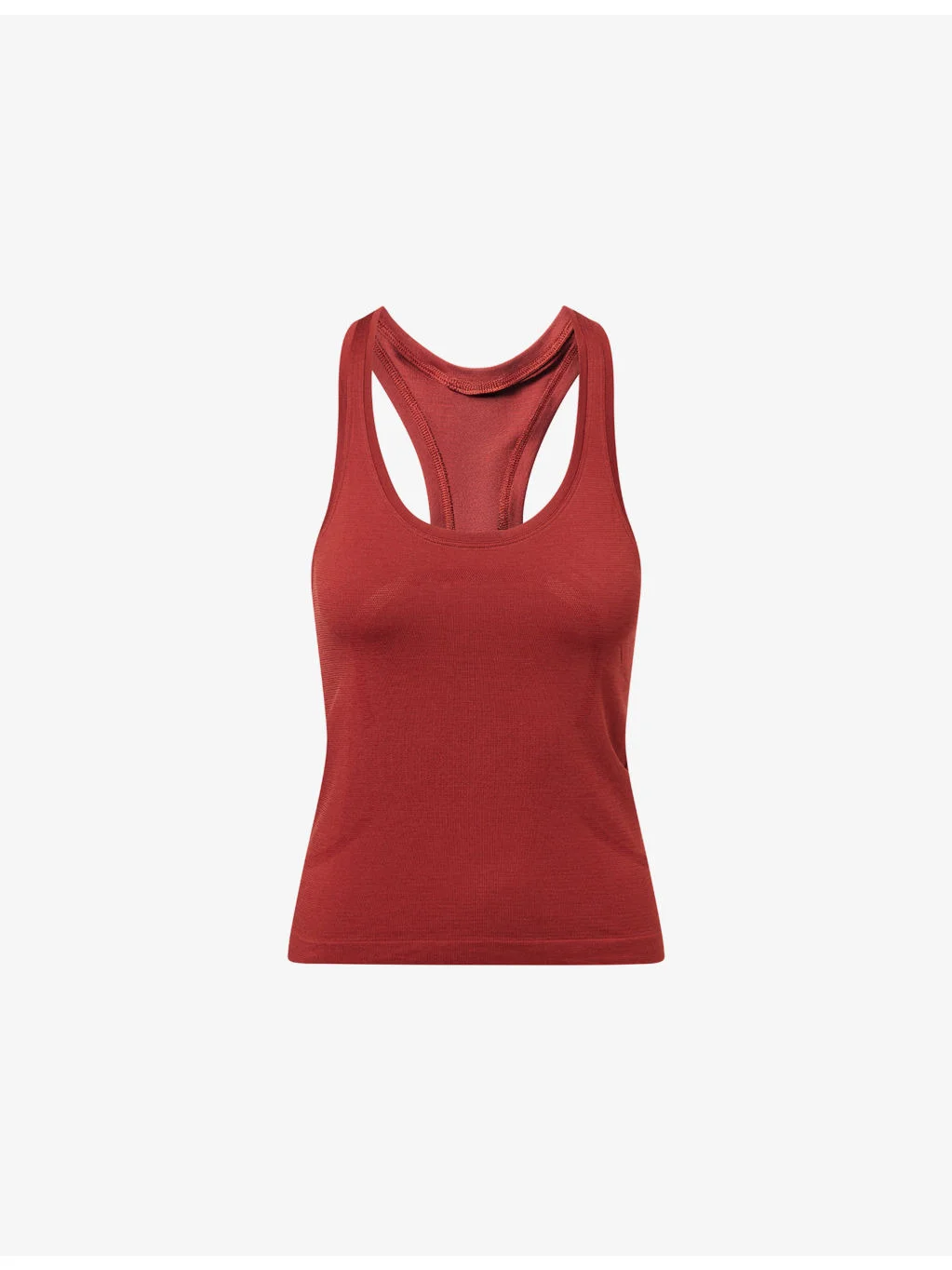 Swiftly Tech Racer-Back Stretch-Woven Vest Top - 1
