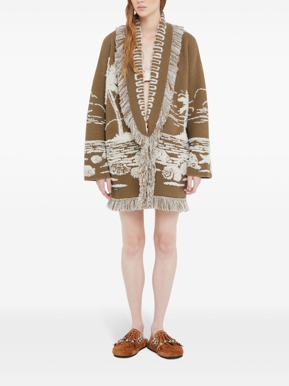 Beyond The Horizons cardigan - 2