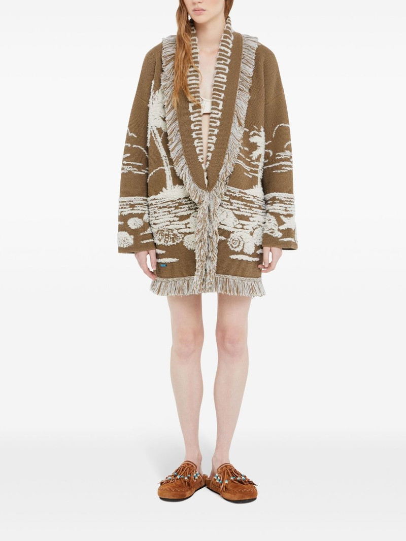 Alanui Beyond The Horizons cardigan outlook