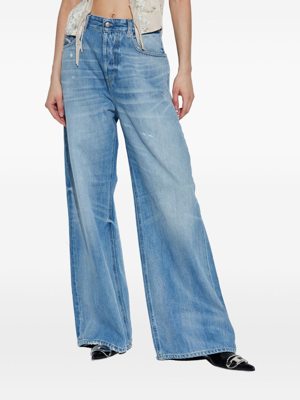 1996 D-Sire distressed jeans - 3