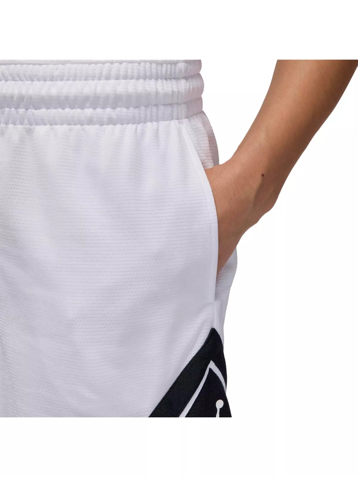 Women's Sport Diamond Shorts - White - 4