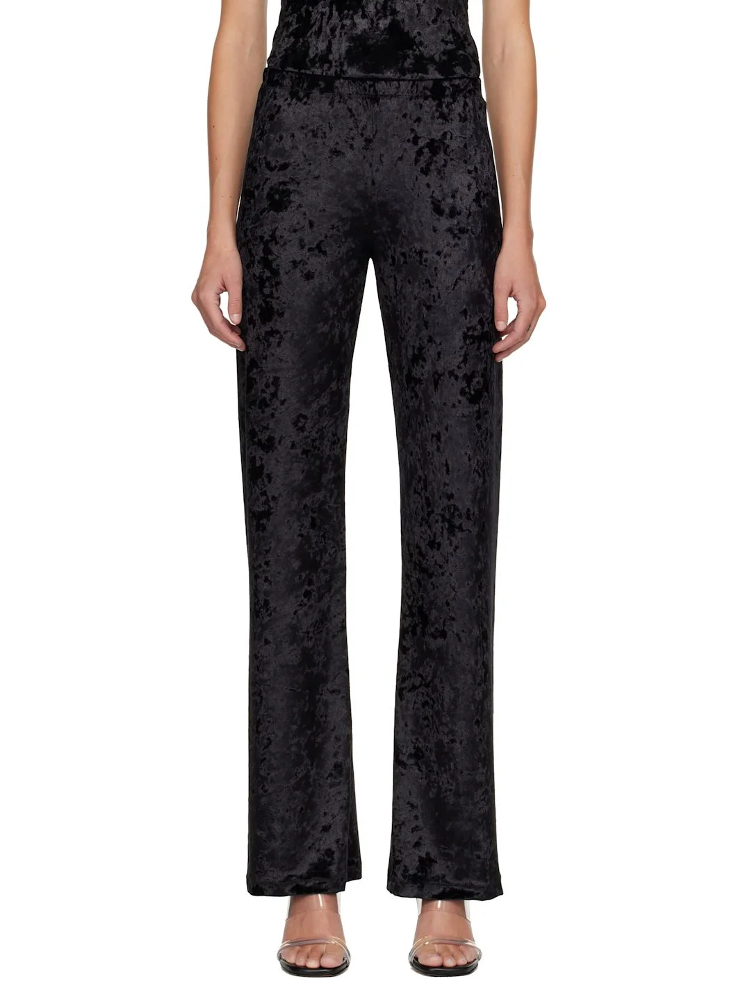 Black Dance Lounge Pants - 1