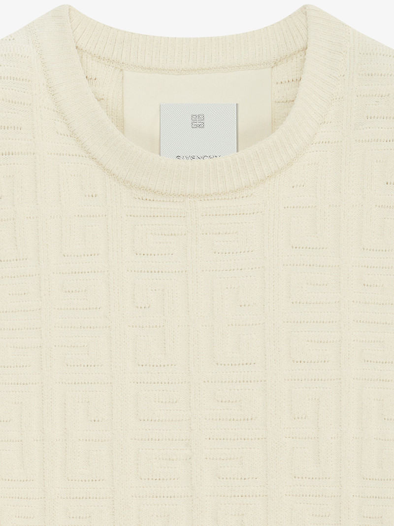 SWEATER IN 4G JACQUARD 5