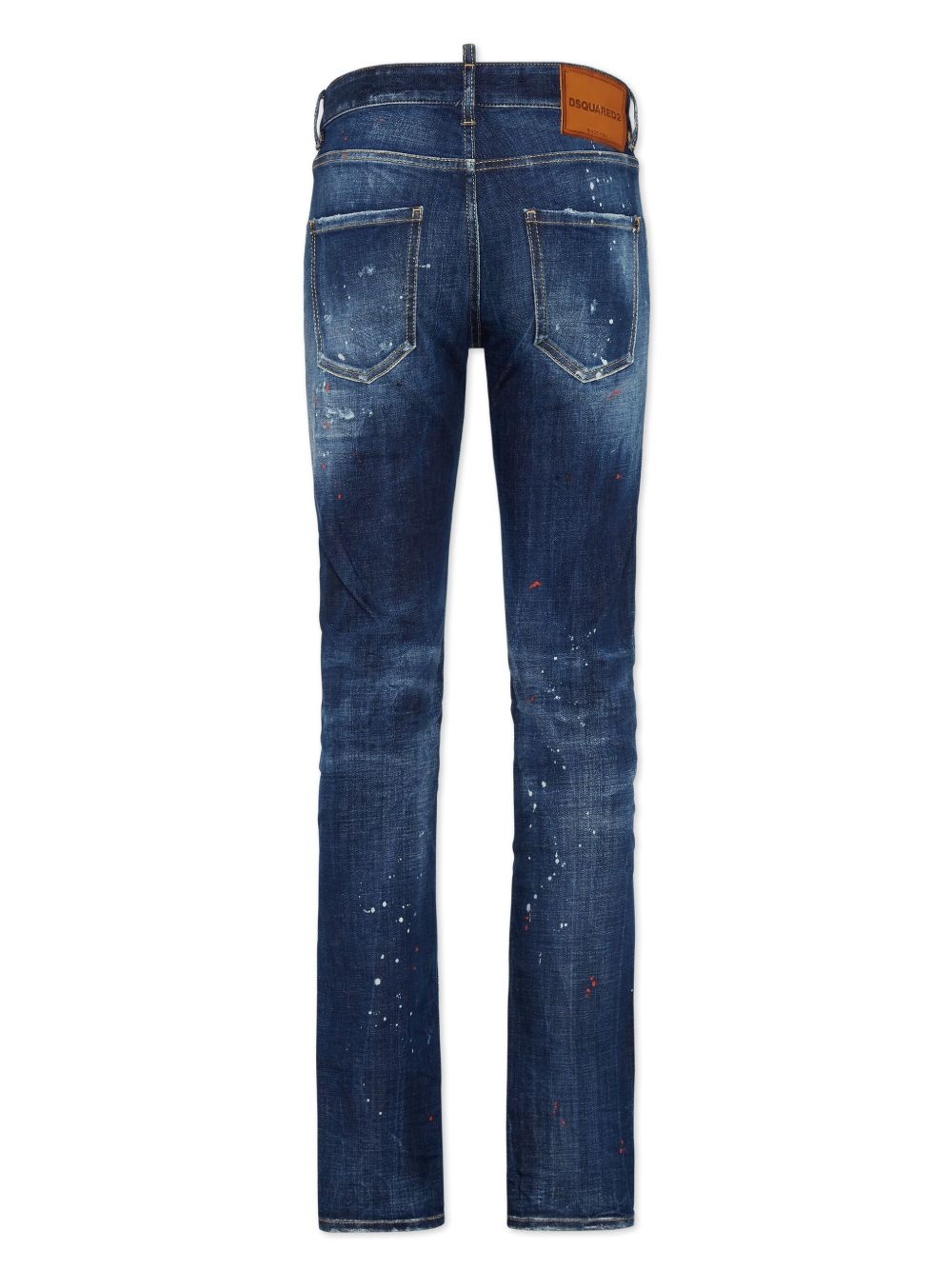 straight-leg jeans - 2
