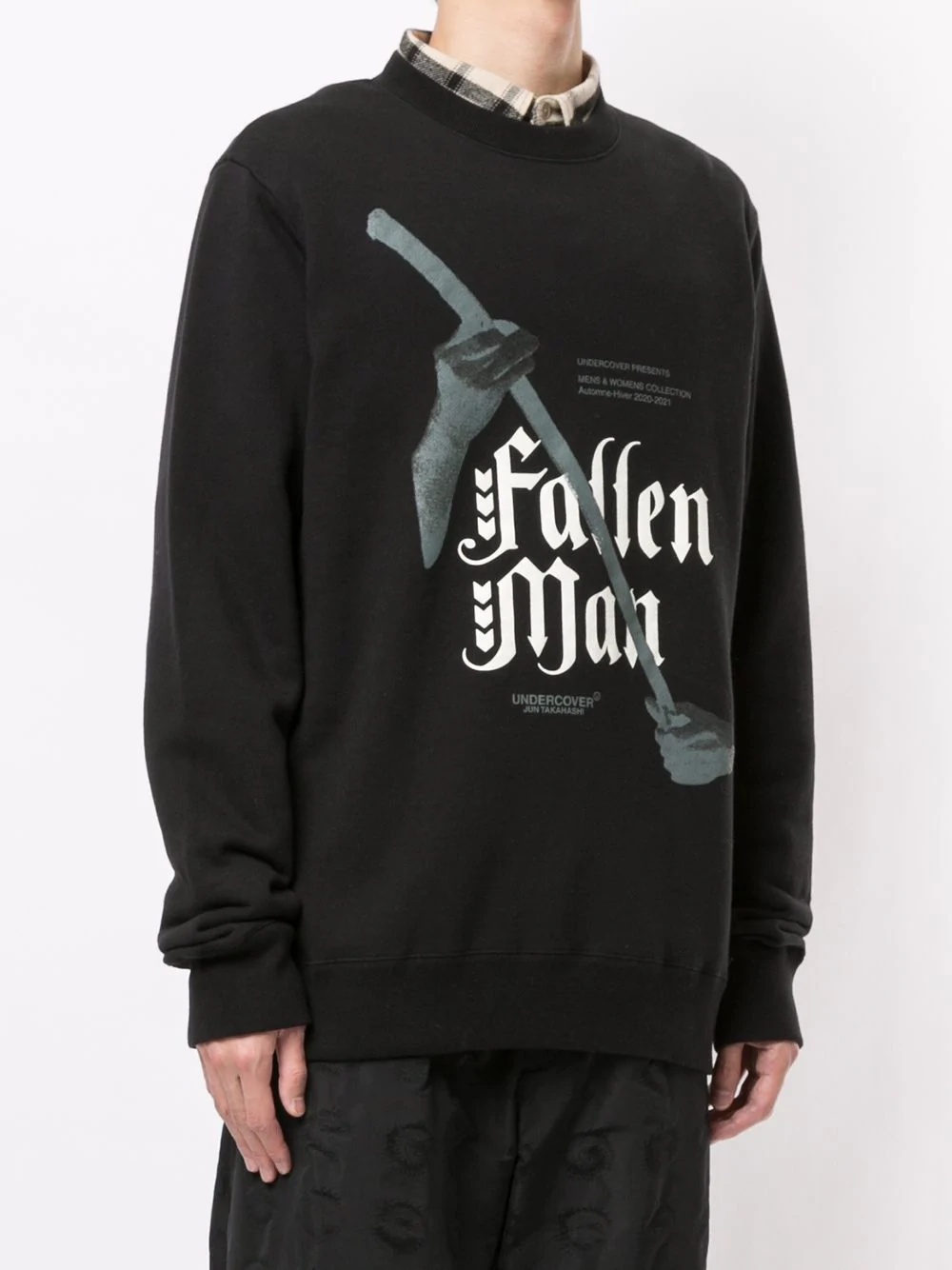 Fallen Man sweatshirt - 3