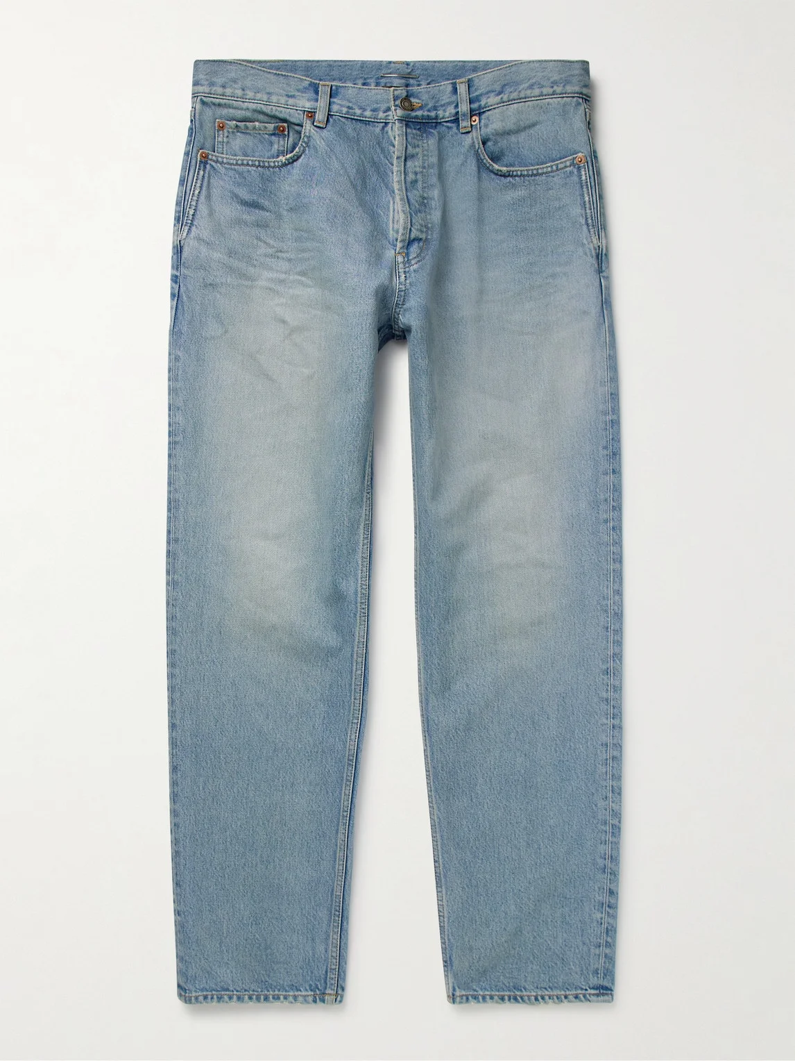 Mick Straight-Leg Jeans - 1