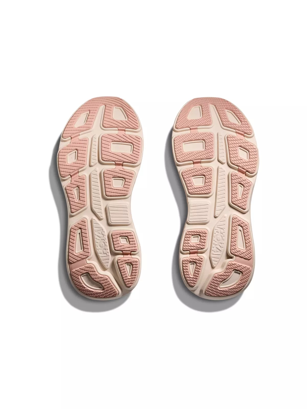 Bondi 9 "Rose Latte/Rose Cream" Women's Running Shoe - 8