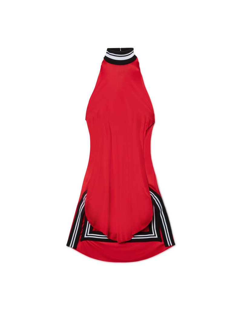 Red Sierraleone Mini Dress 1