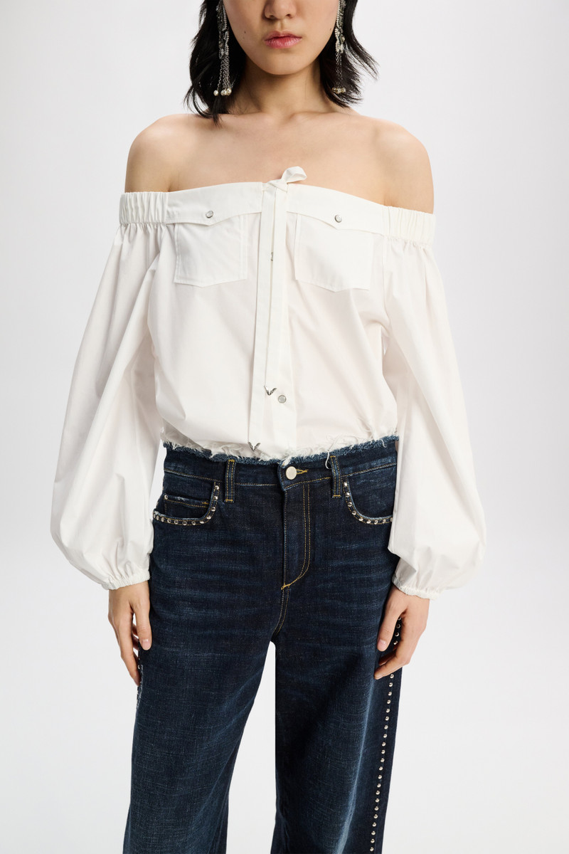 POPLIN POWER blouse 3
