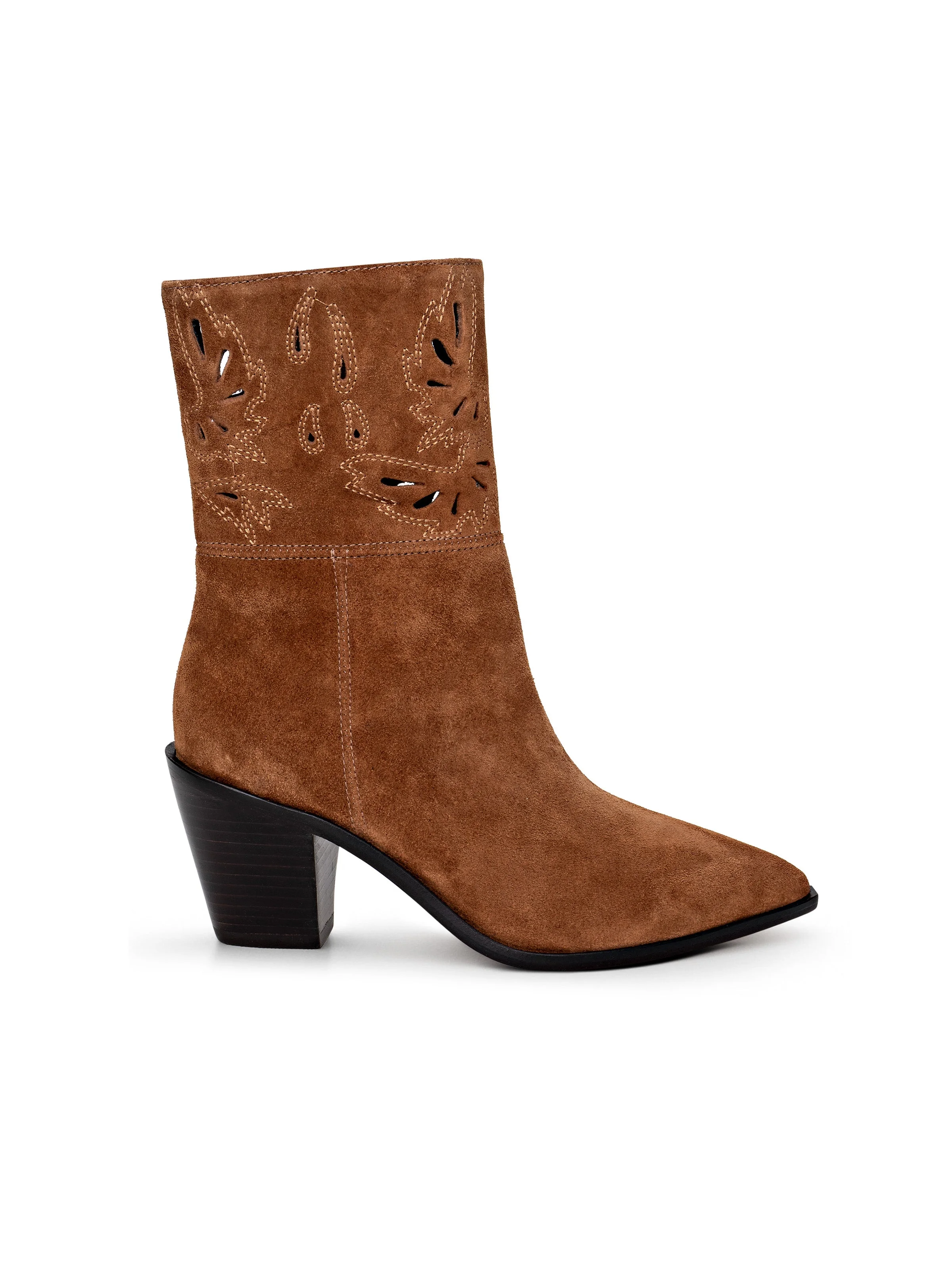 Anne Western Bootie - 1