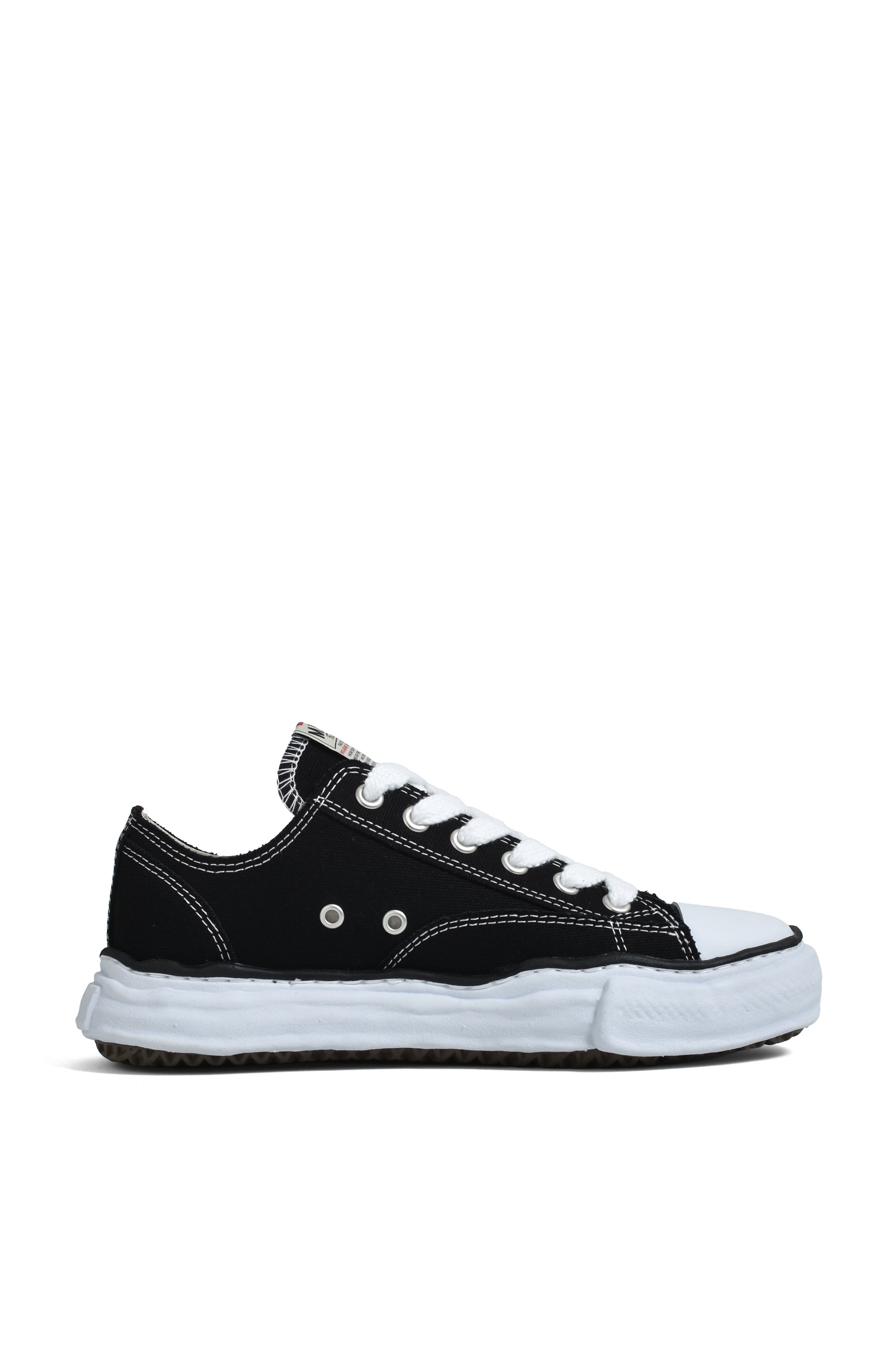 PETERSON LOW CANVAS / BLK - 2