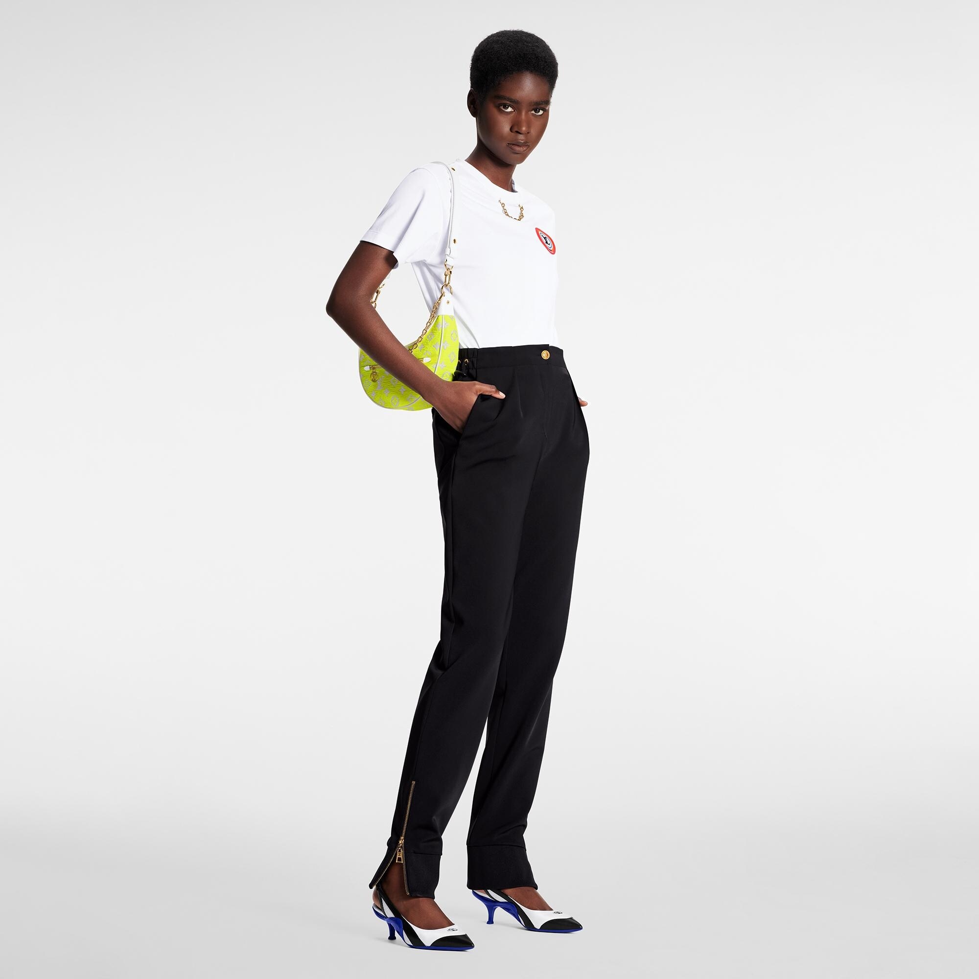 Dressy Jogging Pants - 2