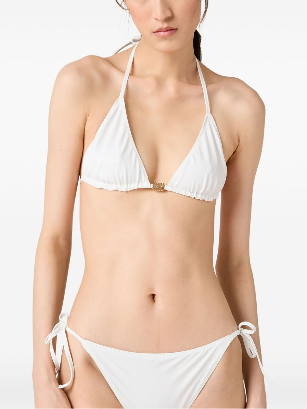 triangle-cup bikini top - 2