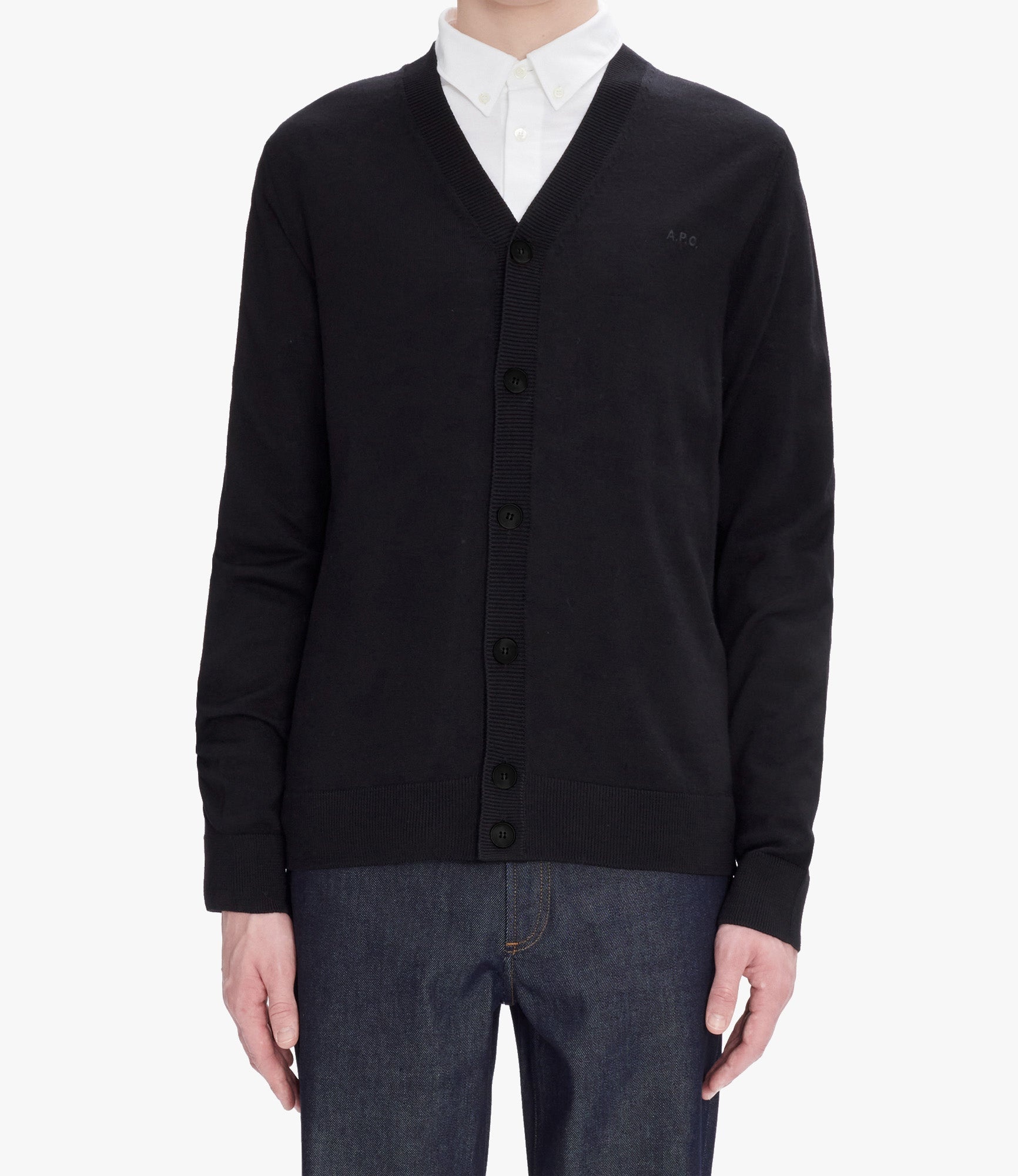 JOE LOGO CARDIGAN - 5